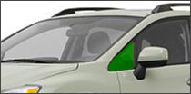   Driver Side Vent Window 1