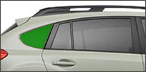 Passenger Side Quarter Window
