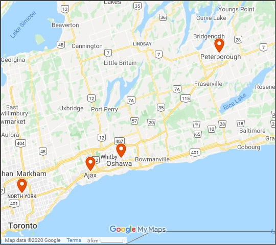 Windshield Repair Near Me in Whitby